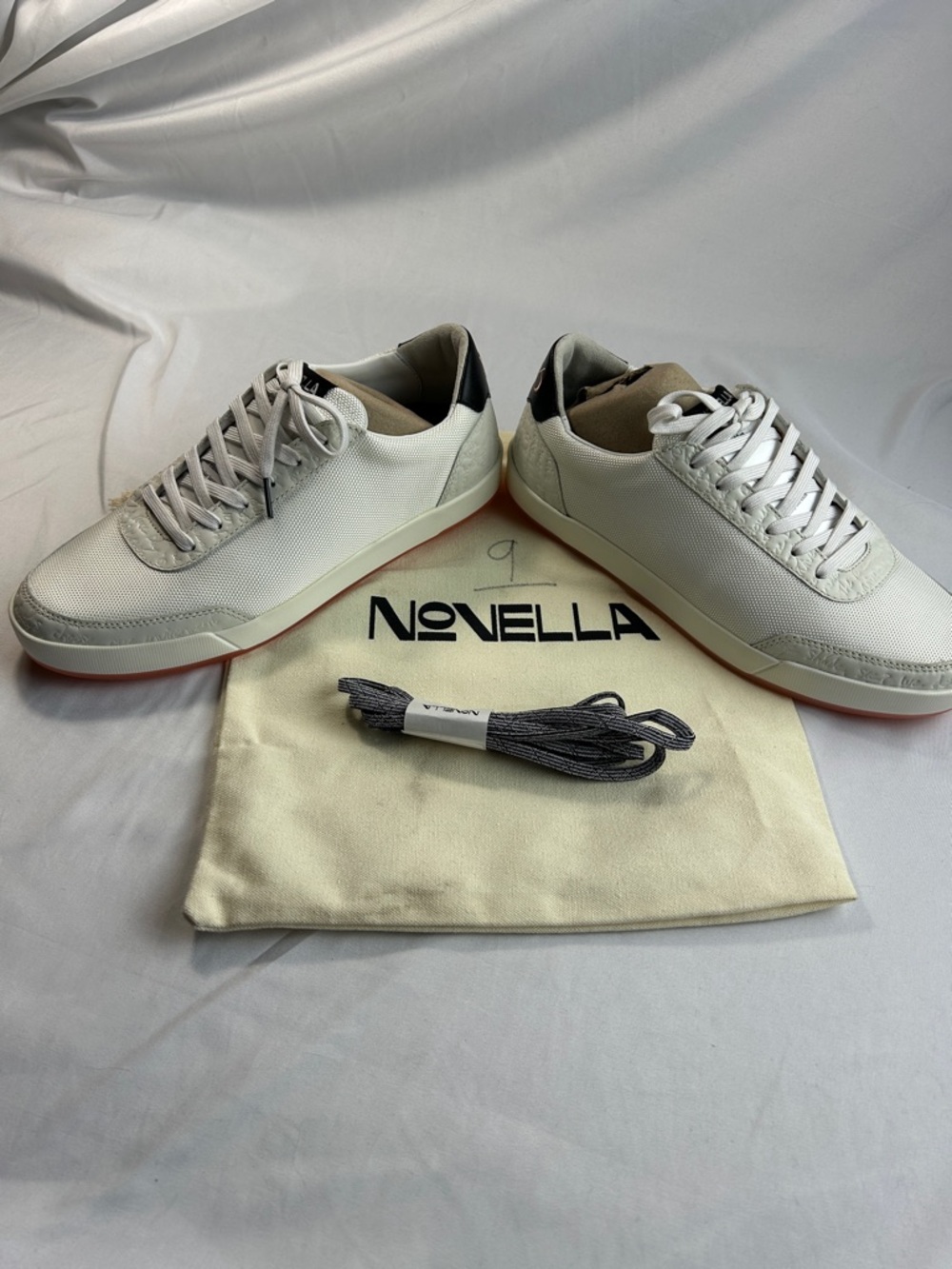 Novella Sneakers Chapter 1 Verse 1 Size 10.5 W / 9 M